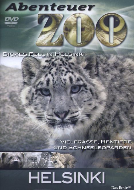 Abenteuer Zoo: Helsinki - Dickes Fell, DVD