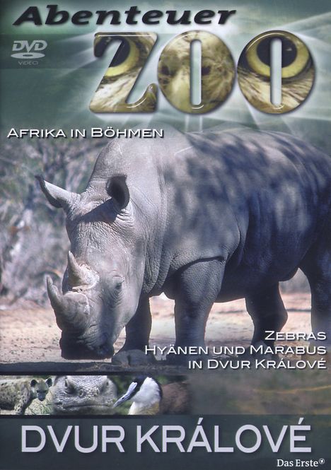Abenteuer Zoo: Dvùr Králové - Afrika in Böhmen, DVD