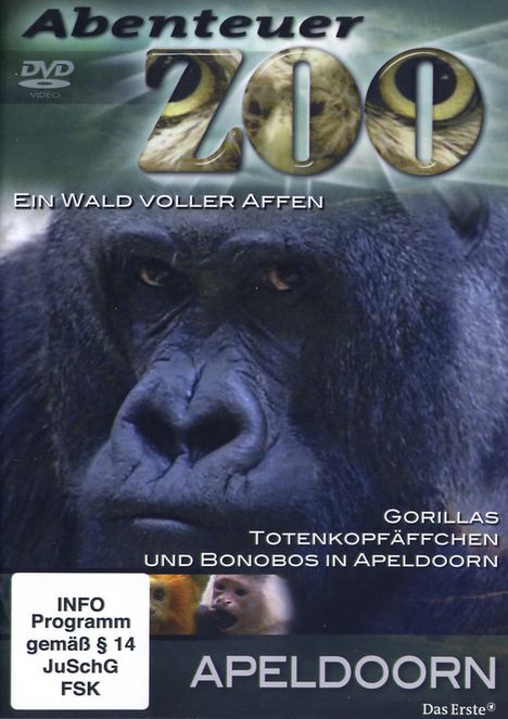 Abenteuer Zoo - Apeldoorn, DVD