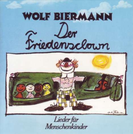 Wolf Biermann: Der Friedensclown, CD