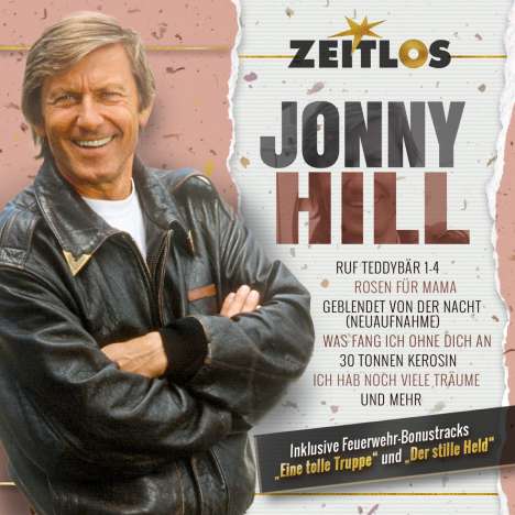 Jonny Hill: Zeitlos, CD