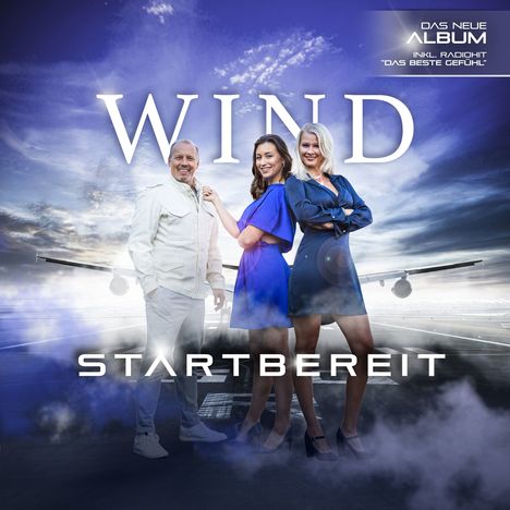 Wind: Startbereit, CD