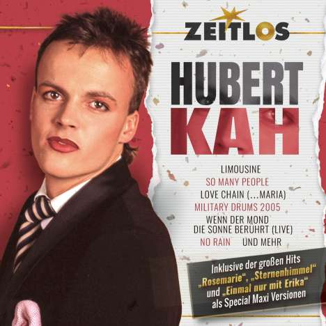 Hubert Kah: Zeitlos - Hubert Kah, CD