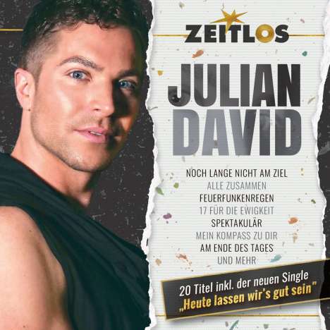 Julian David: Zeitlos, CD