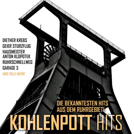 Kohlenpott Hits, 2 CDs