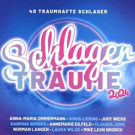 Schlagerträume 2024, 2 CDs