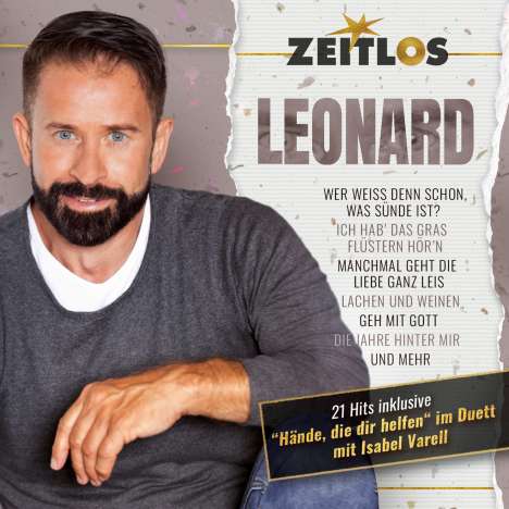 Leonard: Zeitlos, CD