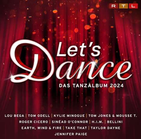 Filmmusik: Let's Dance: Das Tanzalbum 2024, 2 CDs