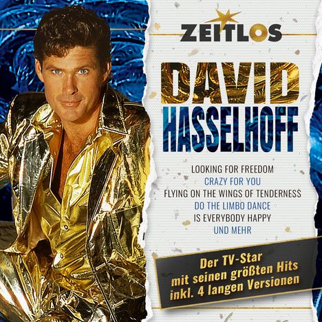 David Hasselhoff: Zeitlos, CD