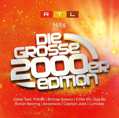 RTL Hits: Die große 2000er Edition, 2 CDs