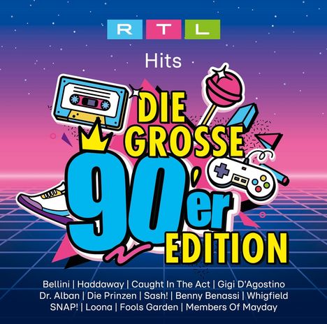 RTL Hits: Die große 90er Edition, 2 CDs