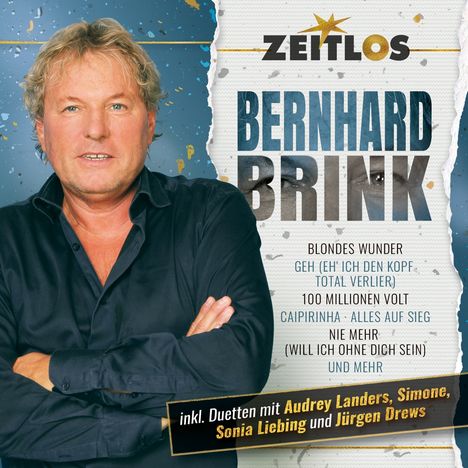 Bernhard Brink: Zeitlos, CD