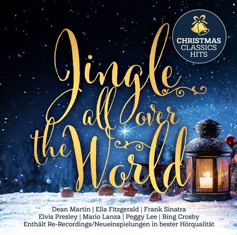 Jingle All Over The World: Christmas Classic Hits, 2 CDs