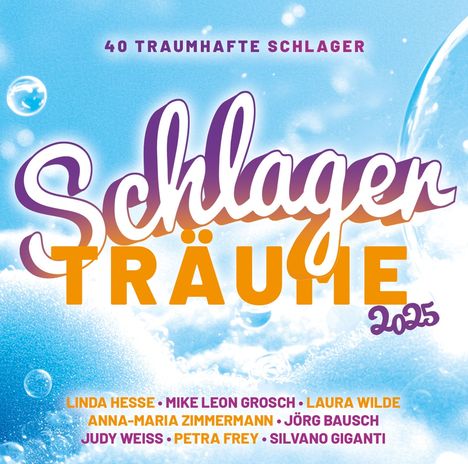 Schlager Träume 2025, 2 CDs