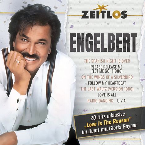 Engelbert (Schlager) (geb. 1936): Zeitlos, CD