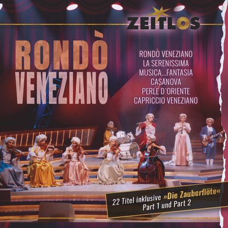 Rondo Veneziano: Zeitlos-Rondo Veneziano, CD