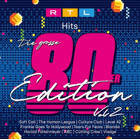 RTL Hits - Die Grosse 80er Edition Vol.2, 2 CDs