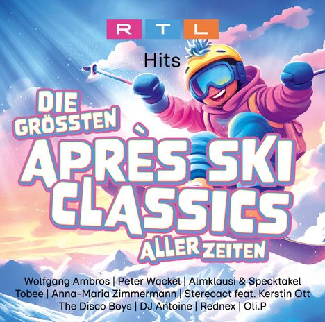 RTL Hits - Die größten Apres Ski Classics, 2 CDs