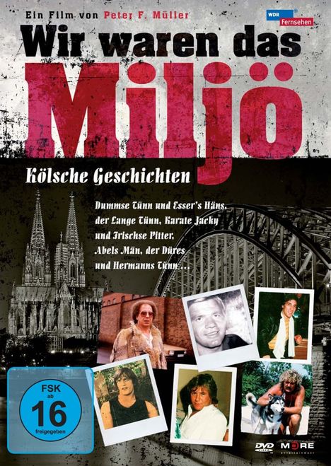 Wir waren das Miljö - Kölsche Geschichten, DVD