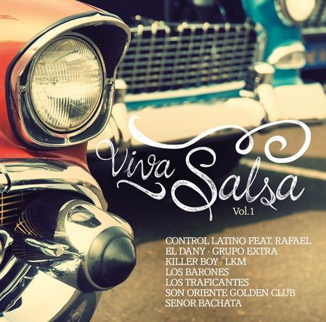 Viva Salsa Vol.1, 2 CDs