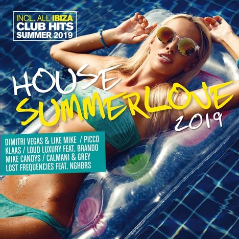 House Summerlove 2019, 2 CDs