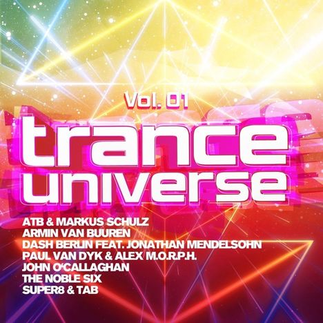 Trance Universe Vol.1, 2 CDs