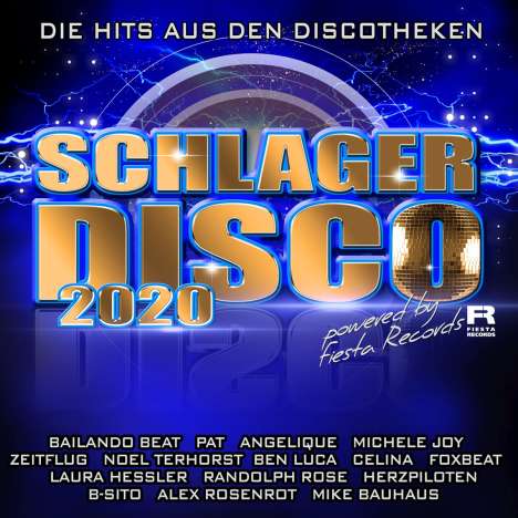 Schlagerdisco 2020: Die Hits aus den Discotheken, 2 CDs