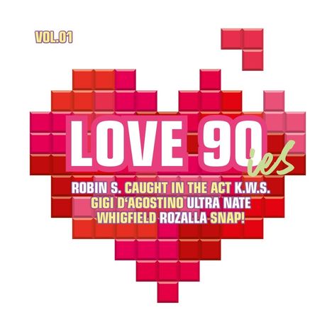 Love 90ies Vol.1, 2 CDs