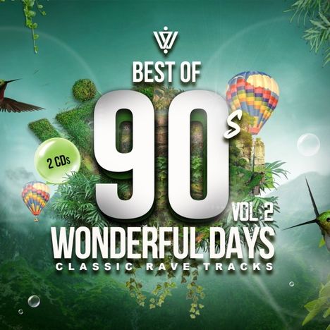 Wonderful Days: Best Of 90s Vol.2, 2 CDs