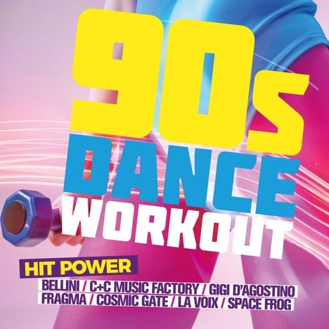 90s Dance Workout-Hit Power, 2 CDs