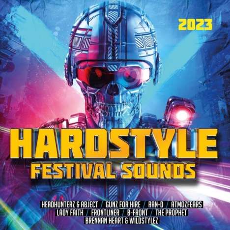 Hardstyle Festival Sounds 2023, 2 CDs