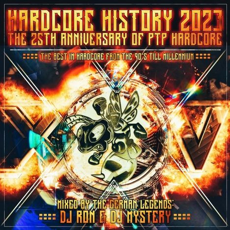 Hardcore History 2023: The PTP 25th Anniversary Edition, 2 CDs
