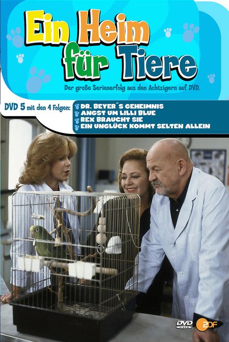 Ein Heim für Tiere DVD 5 (Folgen 17-20), DVD