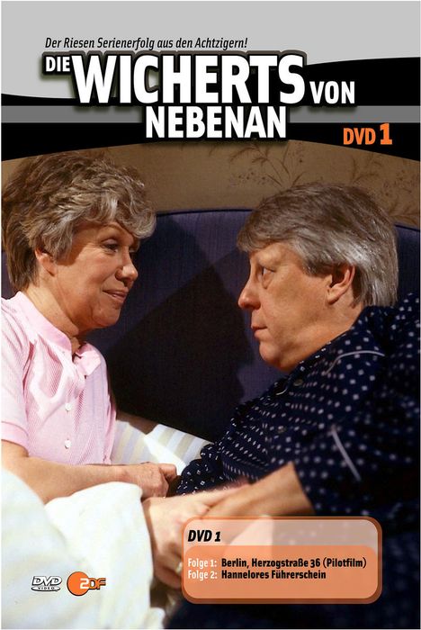 Die Wicherts von nebenan DVD 1, DVD