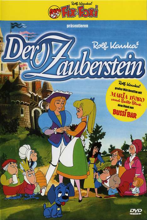 Der Zauberstein, DVD