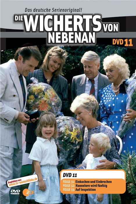 Die Wicherts von nebenan DVD 11, DVD