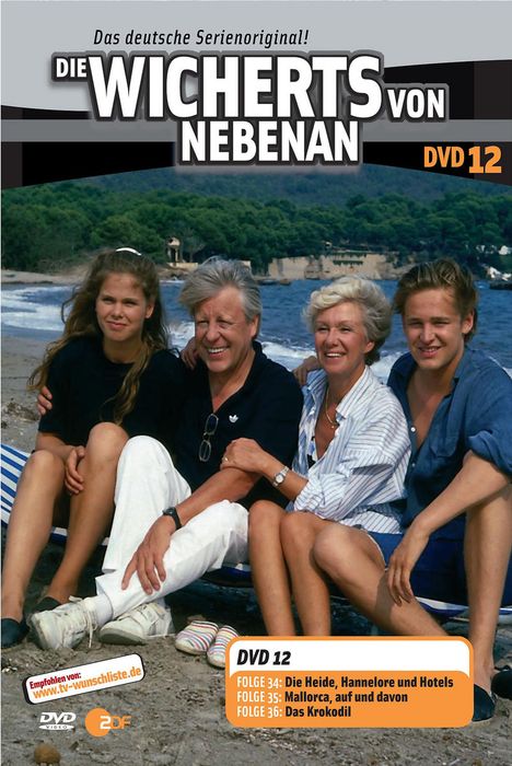 Die Wicherts von nebenan DVD 12, DVD