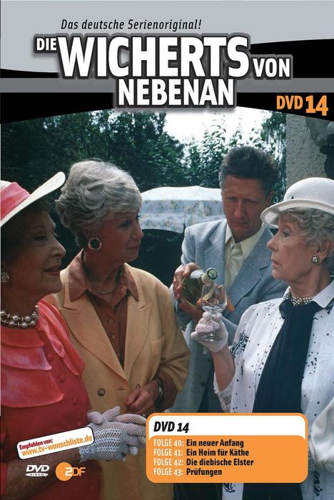 Die Wicherts von nebenan DVD 14, DVD