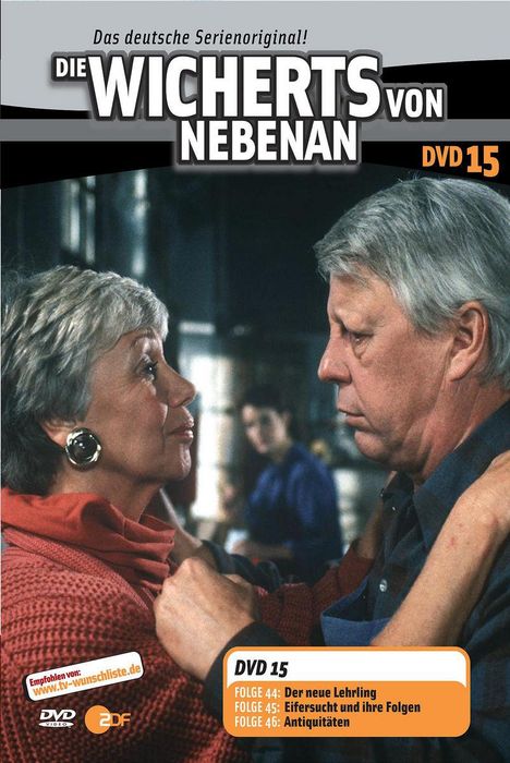 Die Wicherts von nebenan DVD 15, DVD