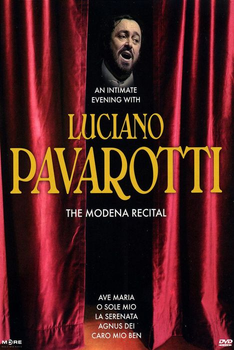 Luciano Pavarotti - The Modena Recital 1987, DVD
