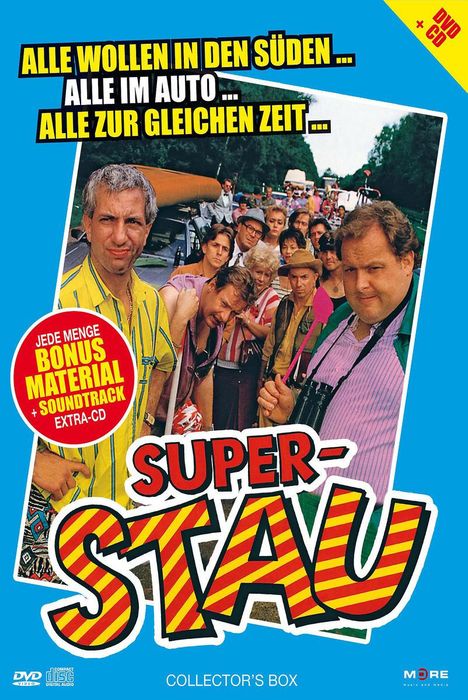 Superstau (mit Soundtrack-CD), DVD