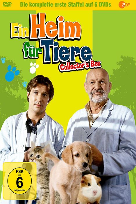 Ein Heim für Tiere Collector's Box 1, 5 DVDs