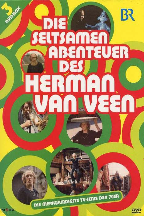 Die seltsamen Abenteuer des Hermann van Veen, 3 DVDs