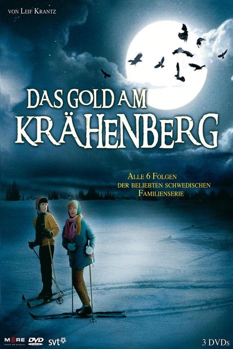 Das Gold am Krähenberg (Komplette Serie), 3 DVDs