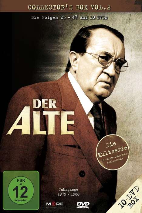 Der Alte Collectors Box 2, 10 DVDs