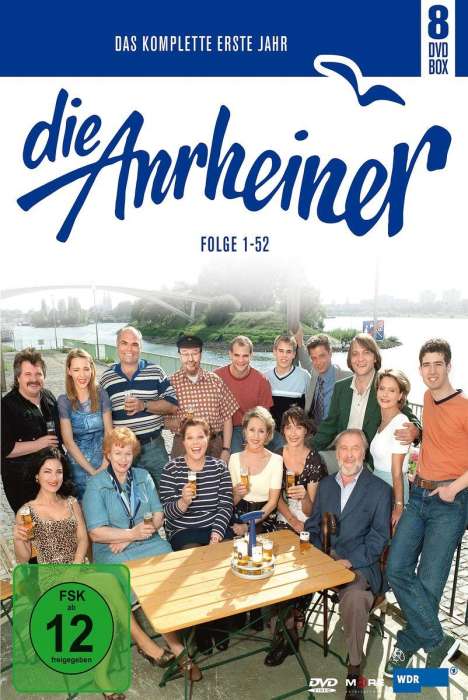 Die Anrheiner -  Das erste Jahr, 8 DVDs