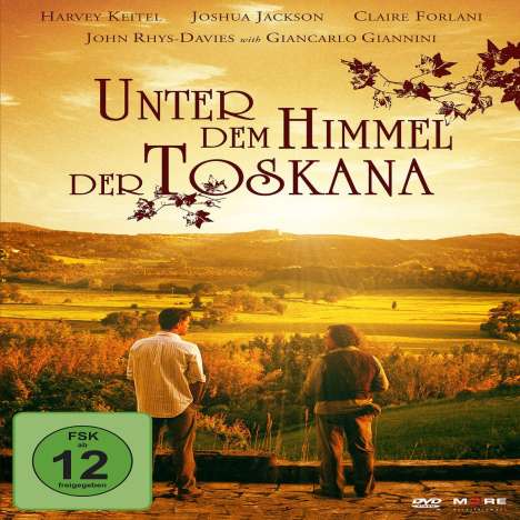Unter dem Himmel der Toskana, DVD