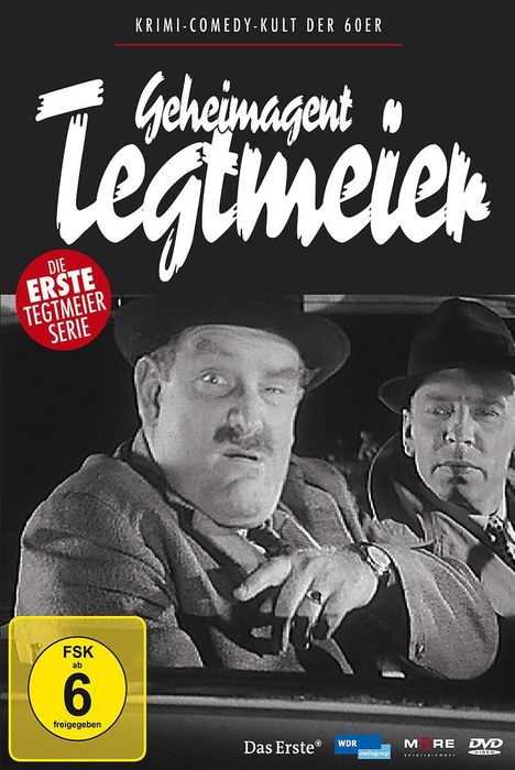 Geheimagent Tegtmeier, DVD