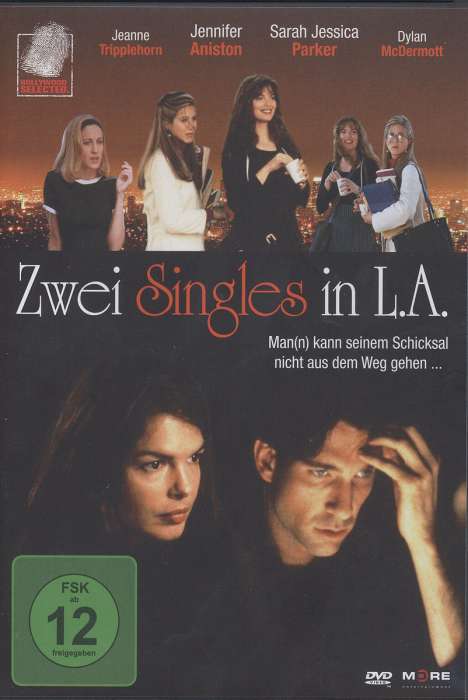 Zwei Singles in L.A., DVD