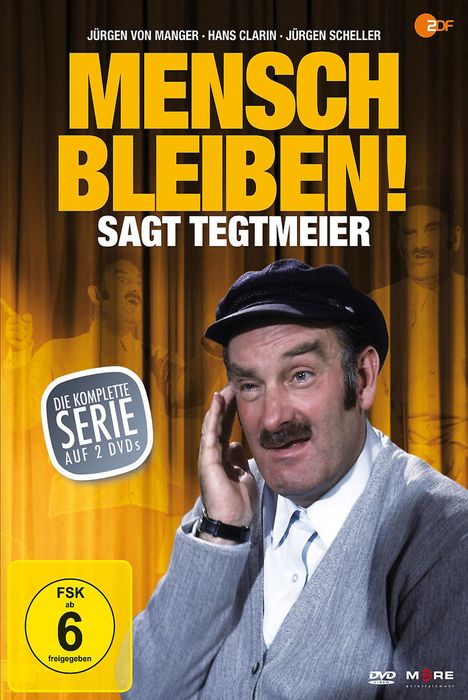 Mensch bleiben, sagt Tegtmeier, 2 DVDs